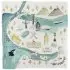 City Muslin Swaddle Blanket - Vancouver