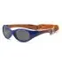 Explorer Sun Glasses Navy and Orange