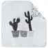 Muslin Blanket - Cactus Black