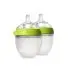 Baby Bottle - Green - 5oz 2 Pack
