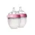 Baby Bottle - Pink - 5oz 2 Pack