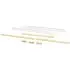 Full Size Conversion Rail - Linen White