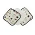 Deluxe Washcloth 3 Pack - Sushi