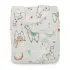 Luxe Fitted Crib Sheet - Llama