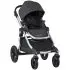 City Select Stroller Silver Frame - Jet