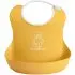 Baby Bib - Powder Yellow