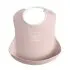 Baby Bib - Powder Pink