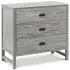 Fairway 3 Drawer Dresser - Cottage Grey