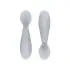 Tiny Spoon 2 Pack - Pewter