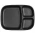 Divided Tray - Black