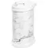Stainless Steel Diaper Pail - Marble