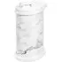 Stainless Steel Diaper Pail - Marble