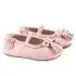 First Kicks Leather Shoes Emily Pink