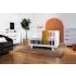 Hudson 3 in 1 Crib with Toddler Rail - White
