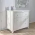 Spessa 3 Drawer Chest - White