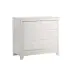 Spessa 3 Drawer Chest - White