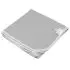 Flannel Receiving Blanket - Grey