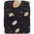 Fitted Crib Sheet - Planet