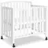 Dylan Portable Mini Crib 3 in 1 - White