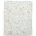 Luxe Fitted Crib Sheet - Bunny Meadow