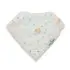 Luxe Muslin 2 Piece Bib Set Bunny Meadow