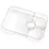 Tapas 4 Compartment Tray - Clear
