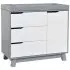 Hudson 3 Drawer Changer Dresser - Grey White