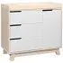 Hudson 3 Drawer Changer Dresser - Washed Natural White