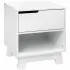 Hudson Nightstand with USB Port White