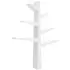Spruce Tree Bookcase White