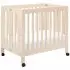 Origami Mini Crib - Washed Natural