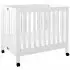 Origami Mini Crib - White