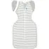 Swaddle UP Transition Bag - Grey Stripe