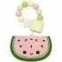 Silicone Teether n Clip Set - Watermelon