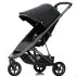 Spring Light Weight Stroller - Black Melange