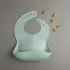 Silicone Bib - Mint