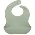 Silicone Bib - Silver Sage