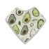 Luxe Muslin 2 Piece Bib Set Avocado