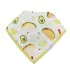 Luxe Muslin 2 Piece Bib Set Avocado