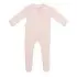Zippered Footie - Blush