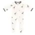 Zippered Footie - Giraffe