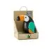 Tiny Friends (Rattle) - Jean the Tiny Toucan