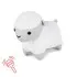 Tiny Friends (Rattle) - Simon the Tiny Sheep