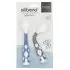 Silibend Bendable Spoon - Blue/Grey