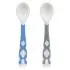Silibend Bendable Spoon - Blue/Grey