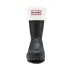 Half Cardigan Kids Boot Sock - White