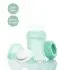 Glass Baby Bottle (150mL) - Mint Green