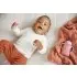 Glass Sippy Cup - Rose Pink