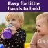 My Grippy Spout Cup 10oz 2 pack - Pink & Purple