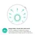 Pilo Ergonomic Head Rest - Ivory